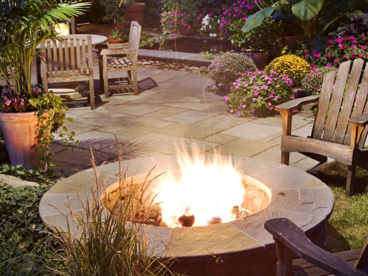 Fire Pit Solutions For Your Backyard, Ceramic Pot Fire Pit
