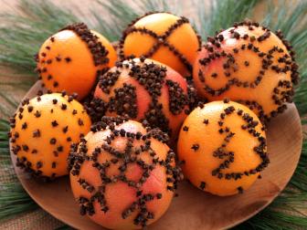 Pomander balls are a beautiful way to create a centerpiece for your holiday table or embellish a mantle. They also make the entire house smell like Christmas.