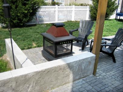 Types Of Portable Outdoor Fireplaces, Outdoor Portable Fireplace Ideas
