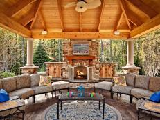 Budgeting An Outdoor Fireplace, Labor Cost To Build Outdoor Fireplace