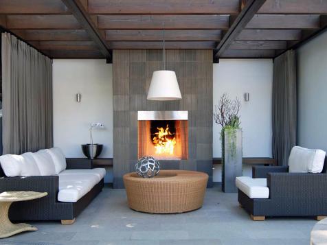 Outdoor Fireplace Options