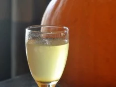 Skins of the Flesh: Roasted and raw pumpkin skin, vodka and seasonal spices make pumpkincello, a holiday drink with a variety of uses.