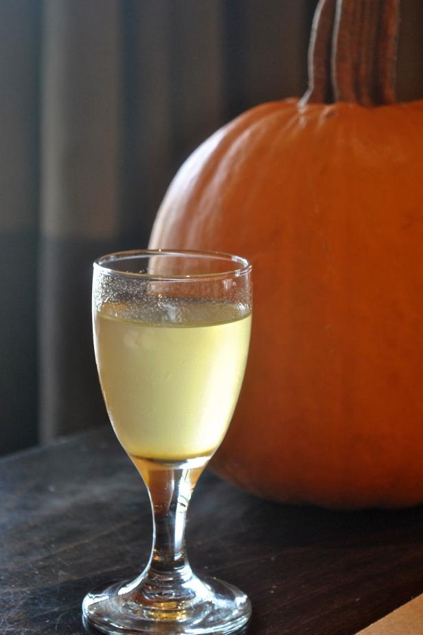 Skins of the Flesh: Roasted and raw pumpkin skin, vodka and seasonal spices make pumpkincello, a holiday drink with a variety of uses.