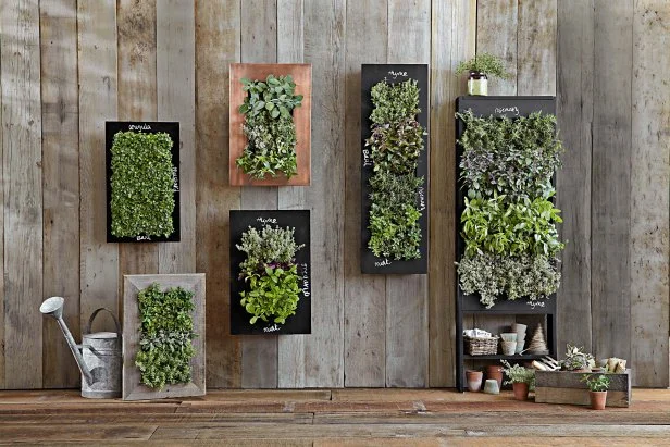 vertical planters