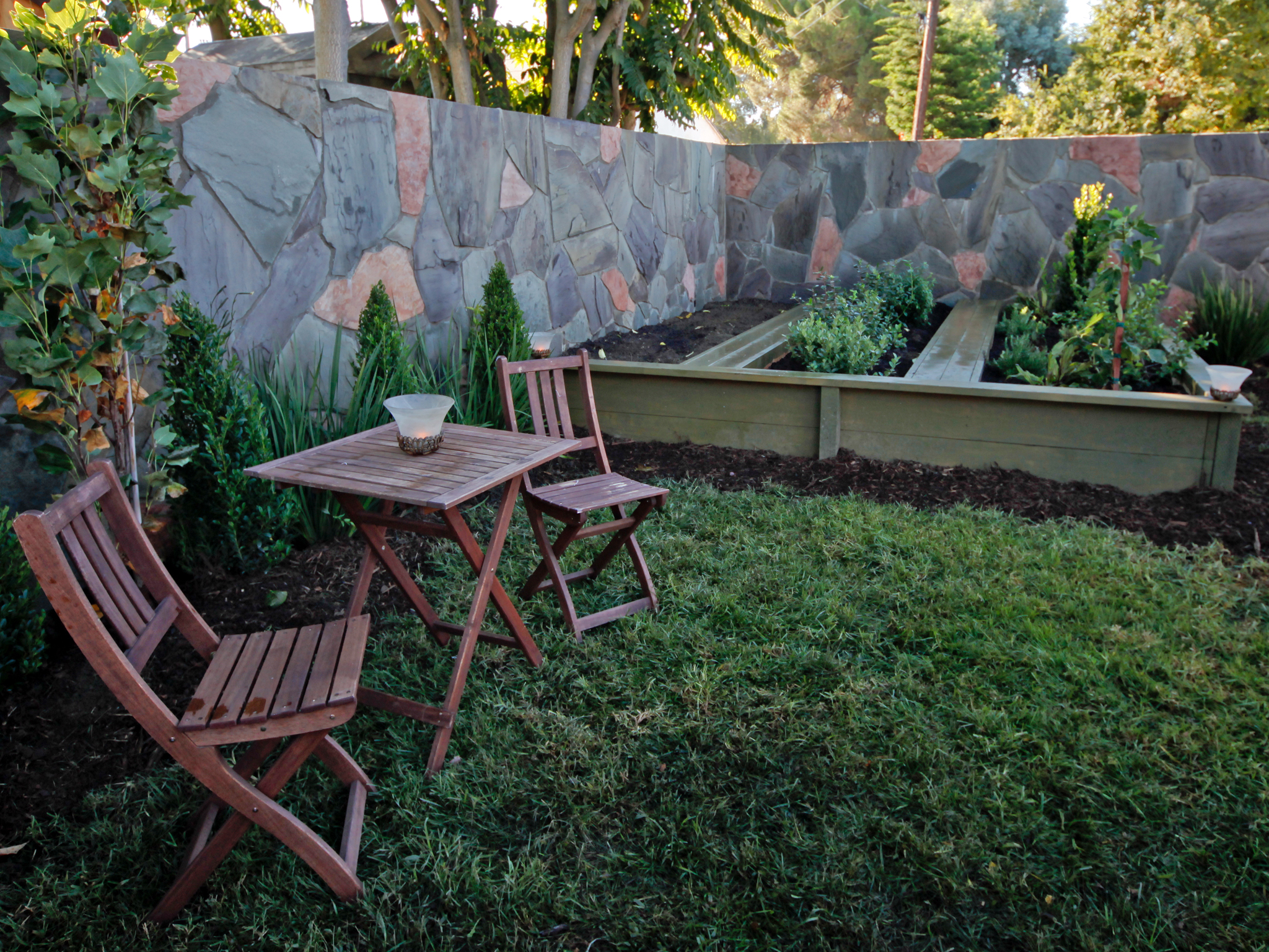 backyard garden design ideas