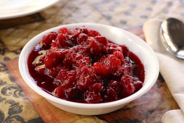 Sweet prickly pears complement tart cranberries in a new spin on a traditional holiday sauce.