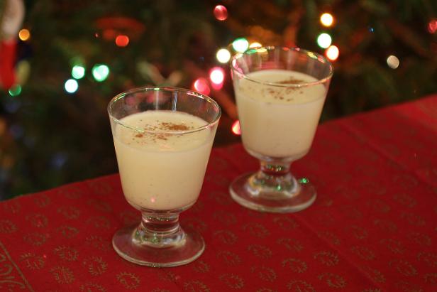 Smooth, silky and decadent, homemade eggnog can be made with or without spirits.