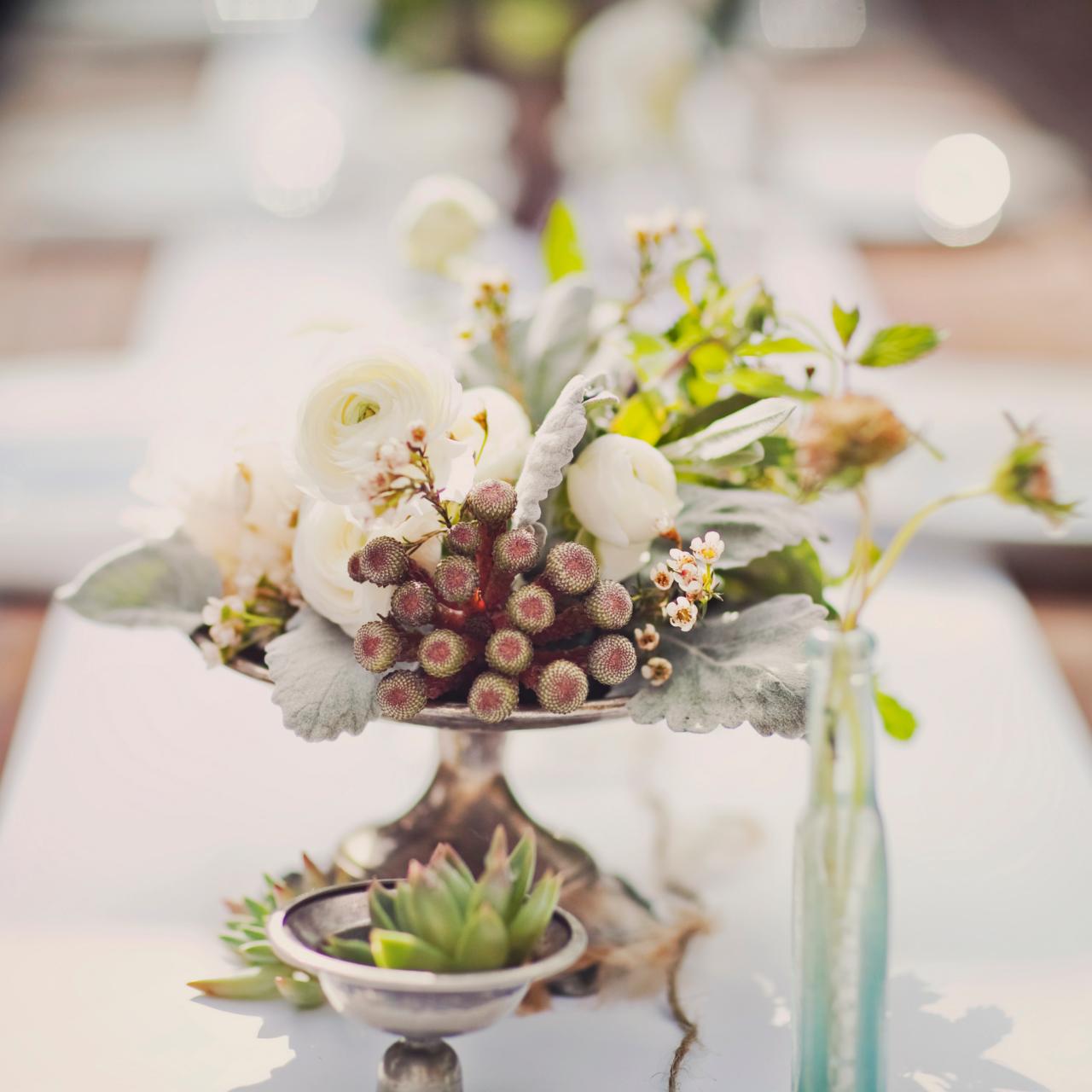 Garden baby sale shower decorations