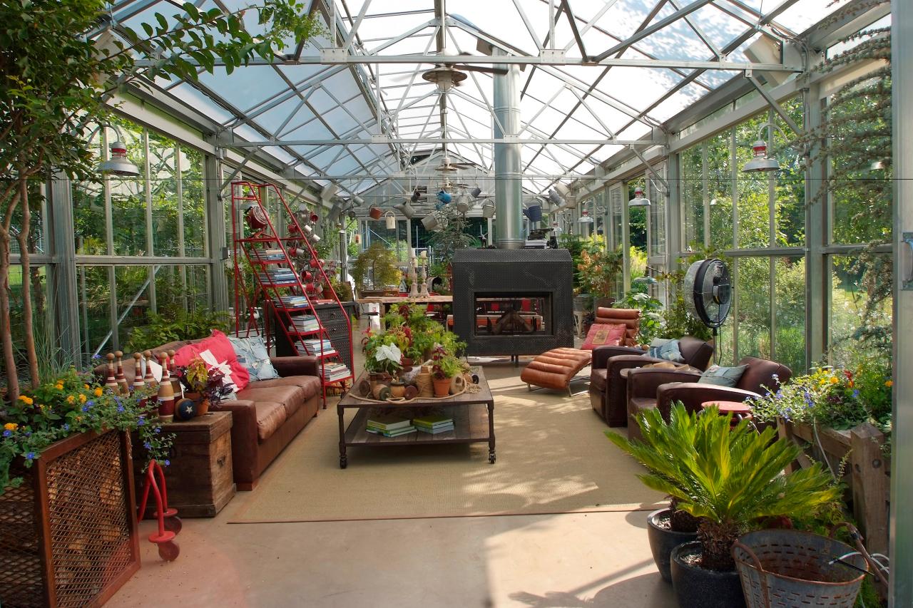 Types Of Backyard Greenhouses Hgtv