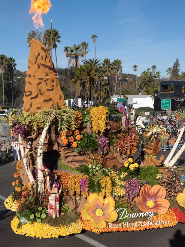 25 Incredible Rose Parade Floats HGTV