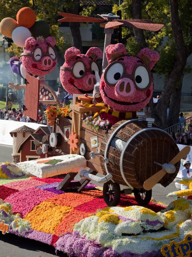 25 Incredible Rose Parade Floats HGTV