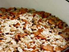 Hoppin’ John is a classic New Year’s Day meal that is said to bring good fortune.