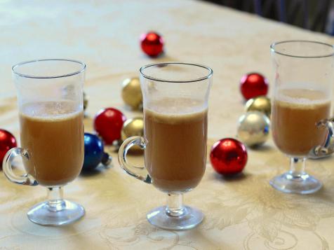 Slow Cooker Hot Buttered Rum