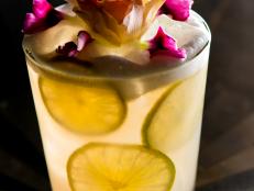 rose cocktail