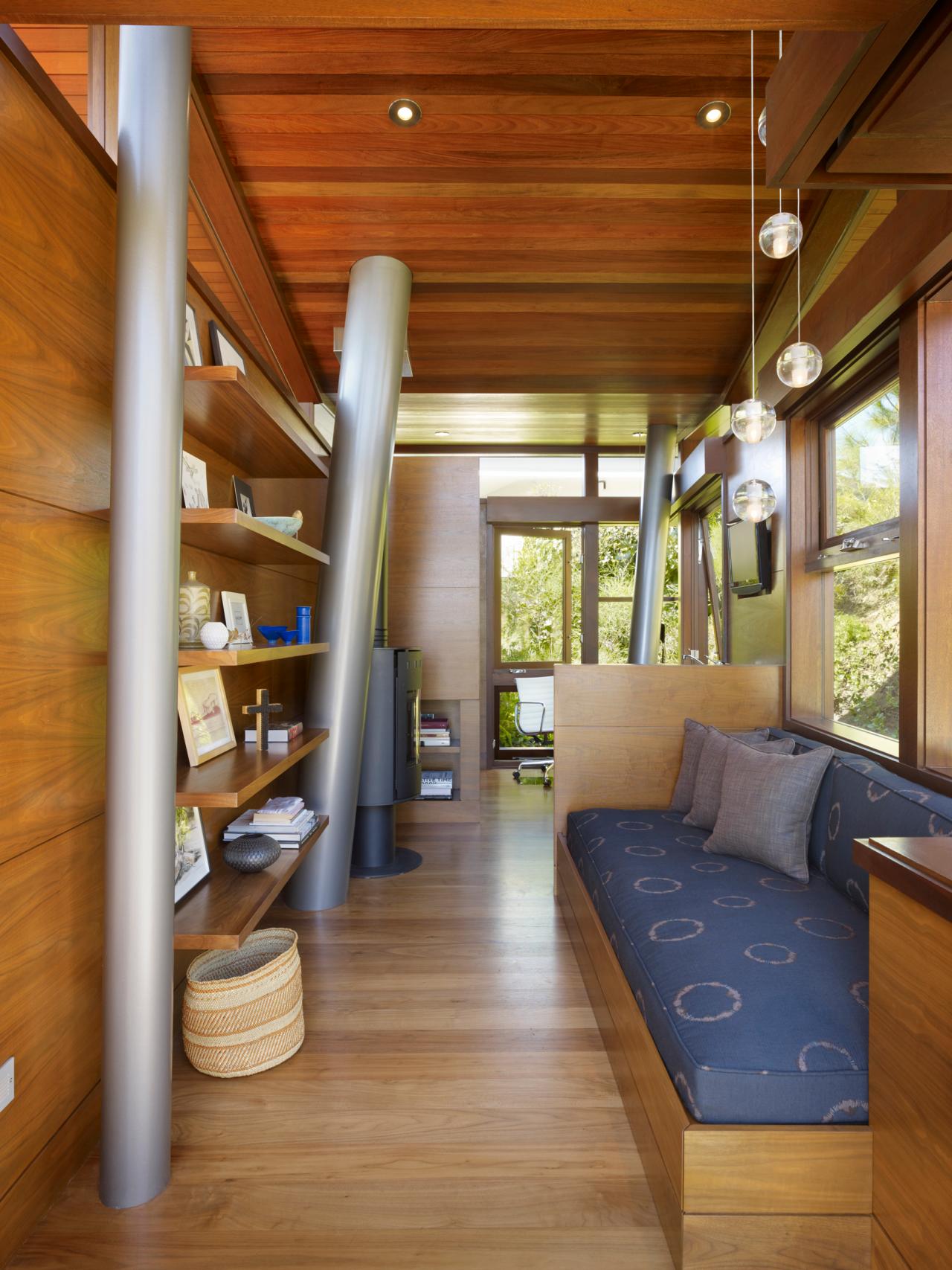 Great Treehouse Interiors HGTV