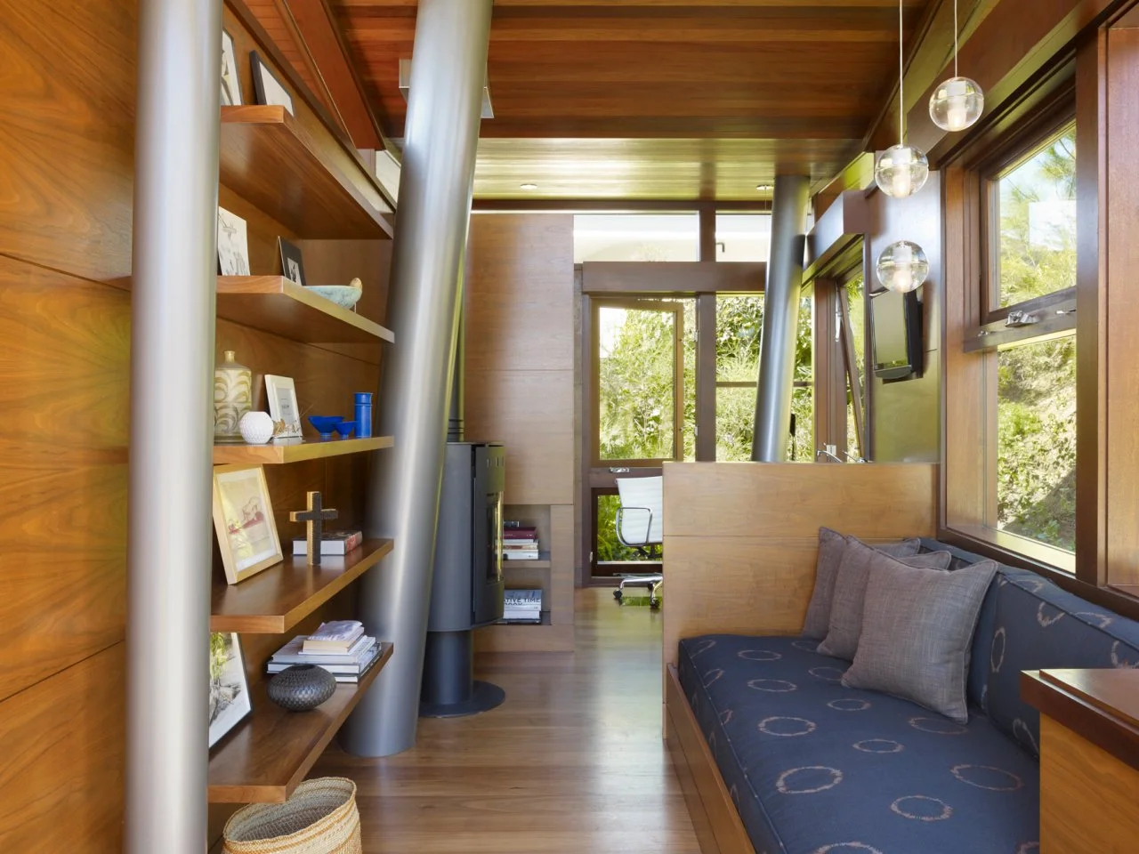 Tree house interior discount