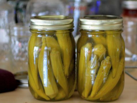 How to Pickle Okra