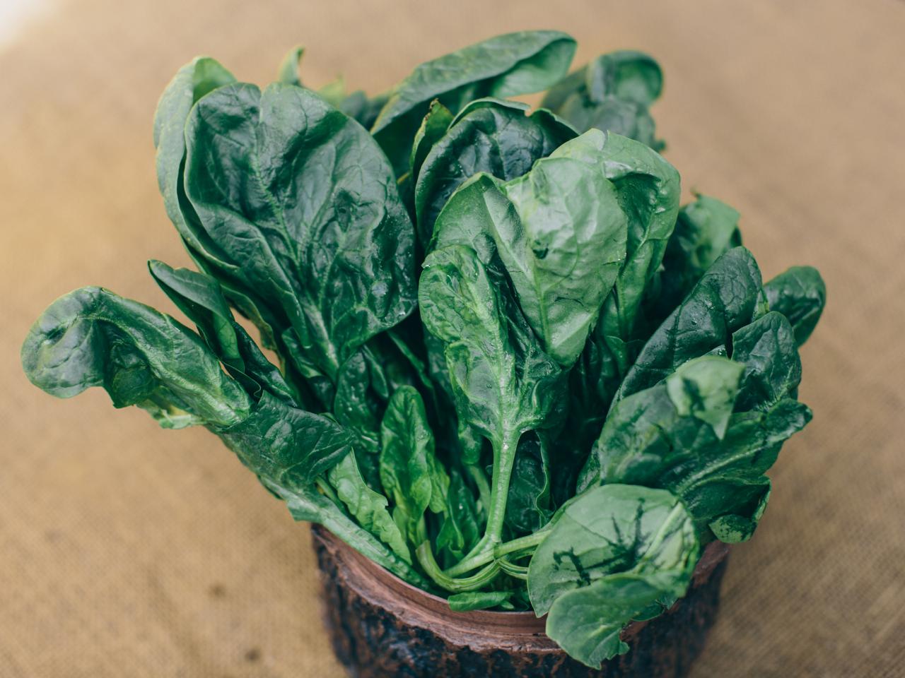 Can You Freeze Spinach Yes Freezing Spinach Tips Hgtv