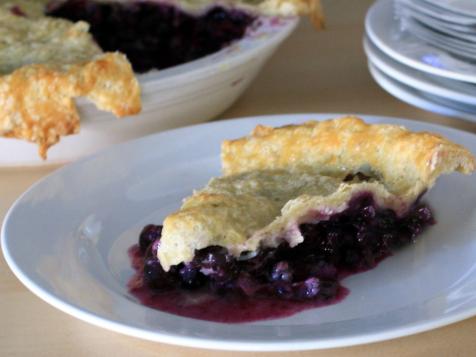 Banish the Blues: How to Make Blueberry Pie
