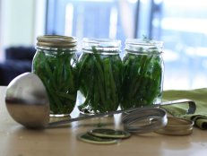 pickled green beans