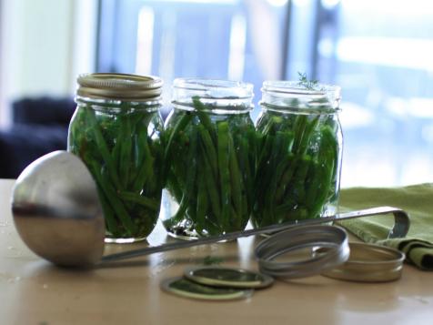 How to Pickle Green Beans