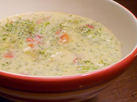 Eat Your Broccoli Soup Two Ways