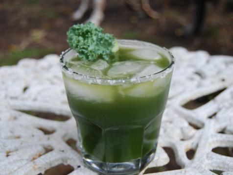 A Kale Cocktail