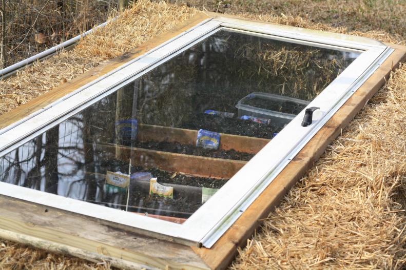 Use this DIY cold frame to get a head start on the planting season.
