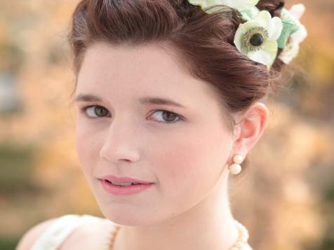 Flower Princess: Wear Some Wedding Flowers in Your Hair
