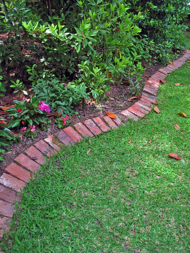 brick edging