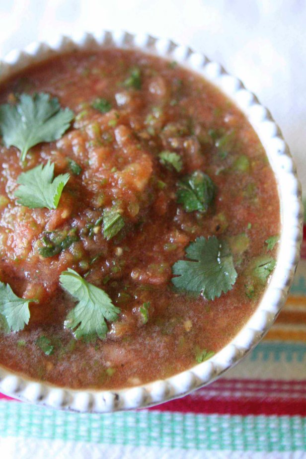 roasted salsa