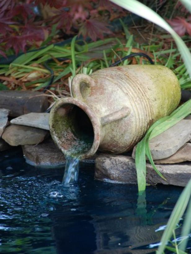Water Features for Small Spaces | HGTV