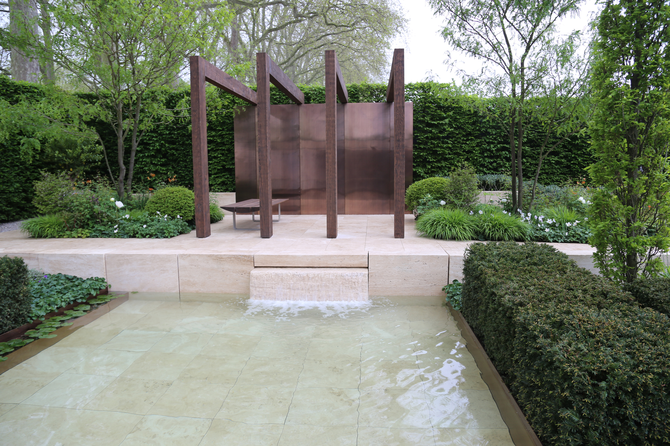 modernist garden design