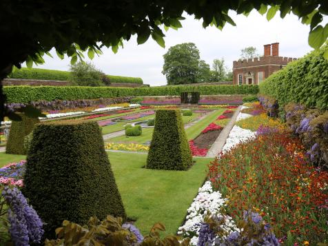 England's Kings Were Gardening Fiends