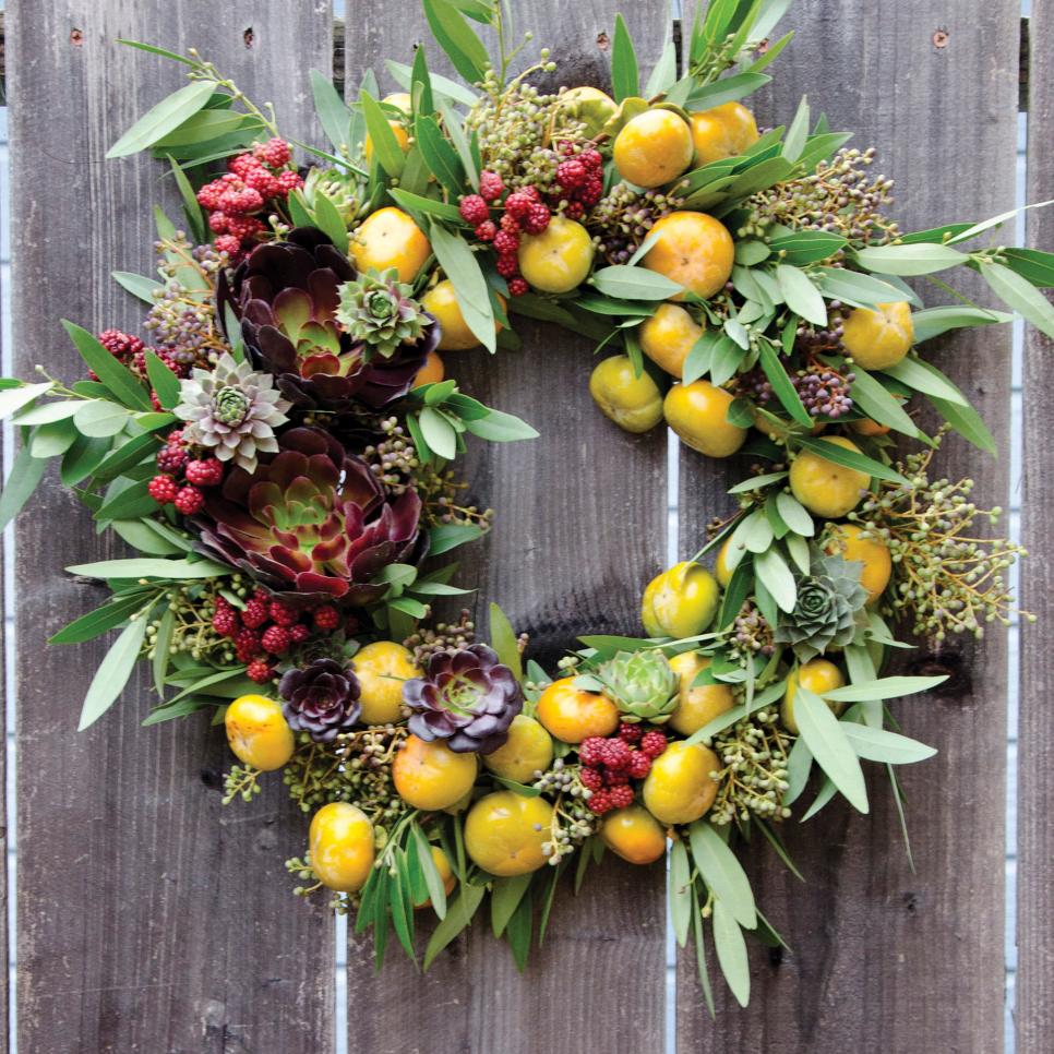 50 DIY Fall Wreath Ideas | Easy Thanksgiving Wreaths to Make for Your ...