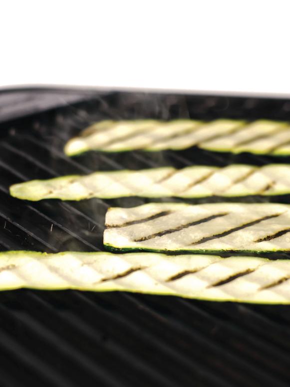 grilled zucchini