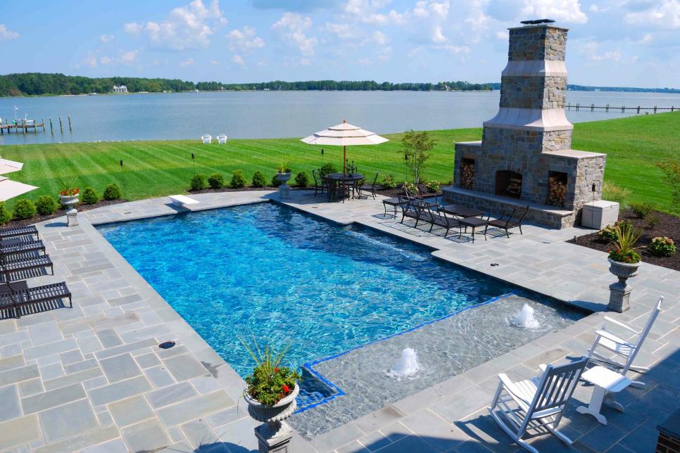 Find New Ideas For Incredible Pool Designs Hgtv