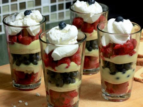Fourth of July Parfait