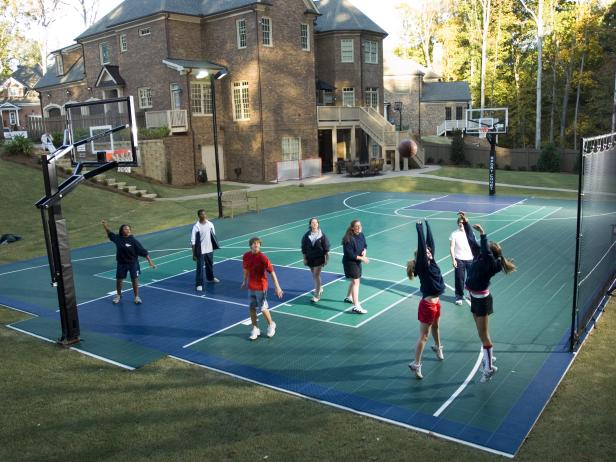 Bring the Game Home With a Backyard Sports Court | HGTV