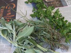 Dried Herbal Bunches Are a Natural Mosquito Repellent | HGTV