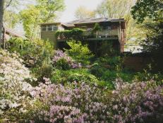 hillside garden