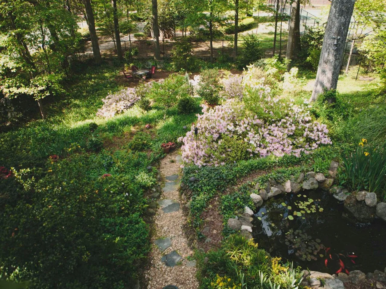 Ideas for Hillside and Shade Gardens | HGTV, image size:1280x960