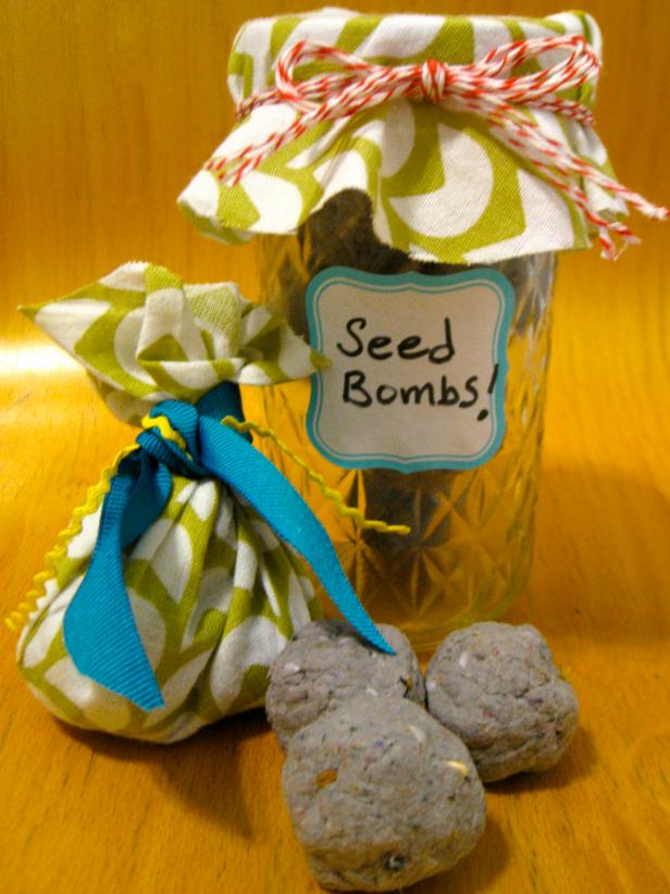 Make Your Own Seed Bombs