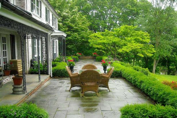 patio landscape