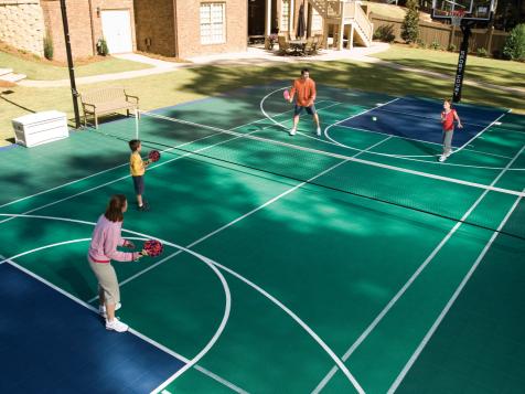 Backyard Sports Courts