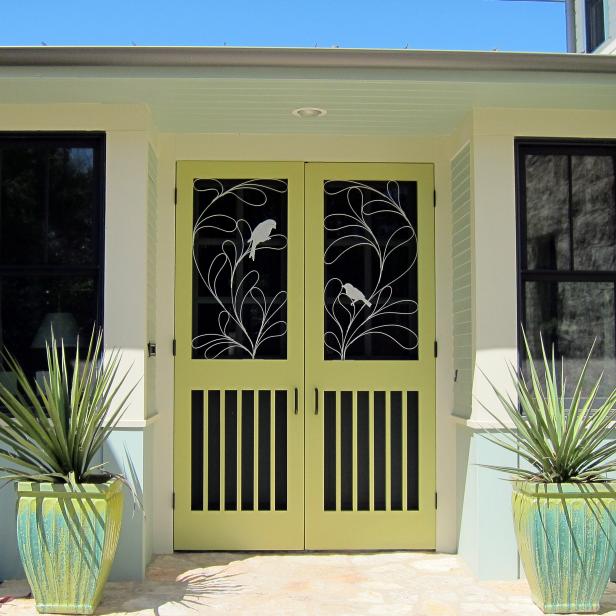 New Ideas For Front Door Colors And Designs Hgtv