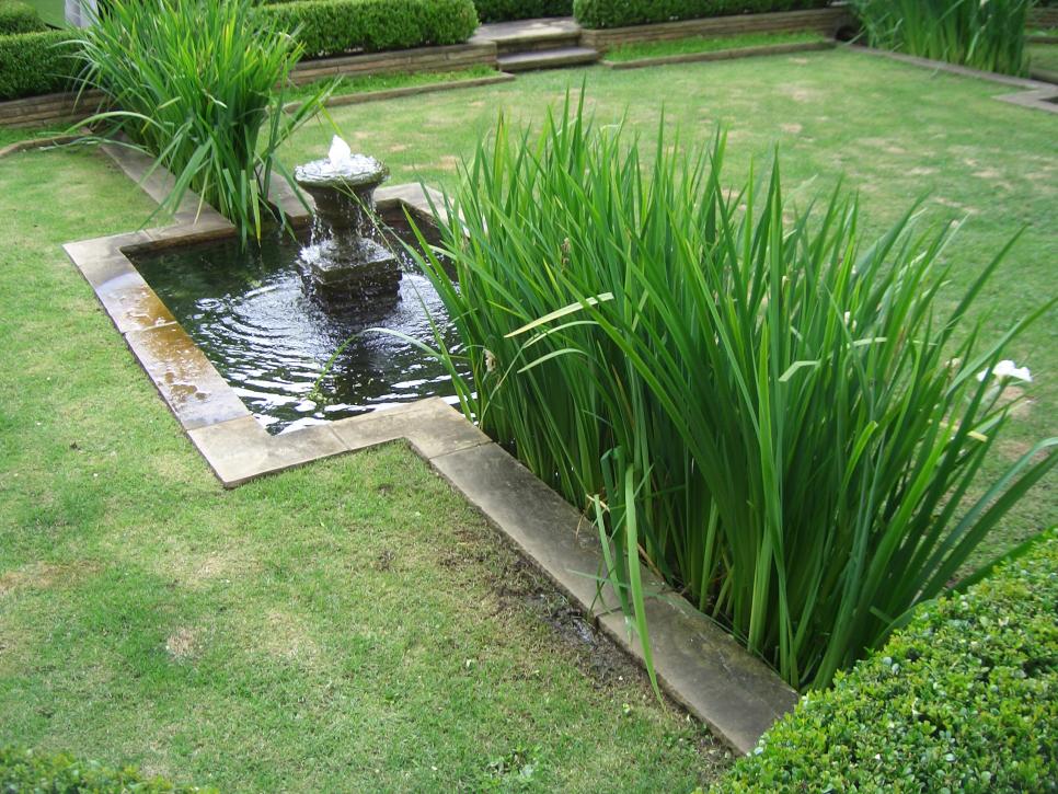 Landscape Design Fountains