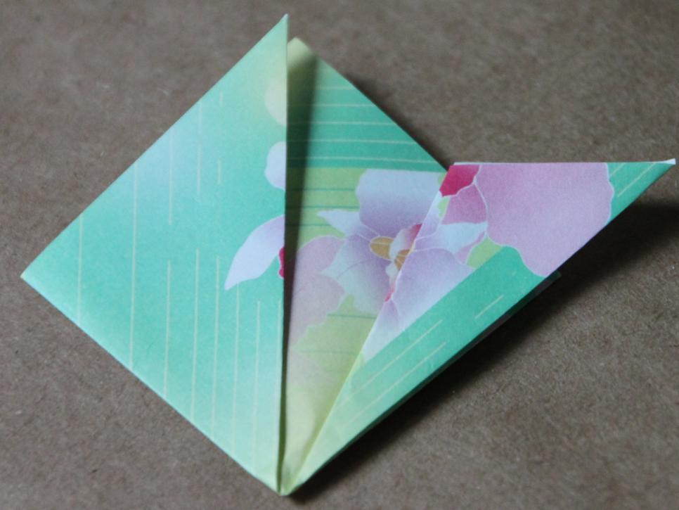 Origami Triangle Step by Step Origami Flower Folding Guide HGTV