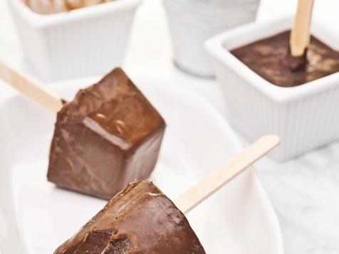 Chocolate Kale Fudge Pop