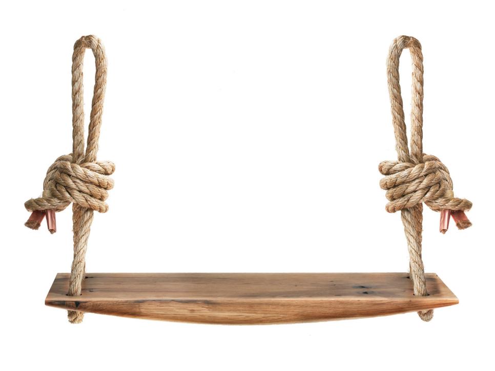Cool Tree Swings, Wooden Rope Swing